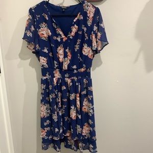 Torrid floral dress